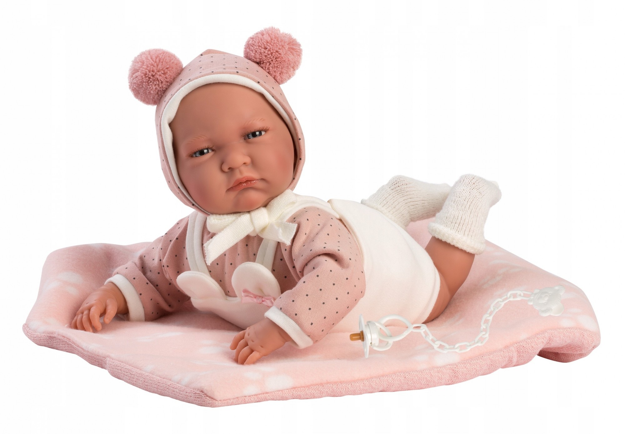 

Пупс LLorens Lala Toquilla 42 cm (мягкий, озвученный)