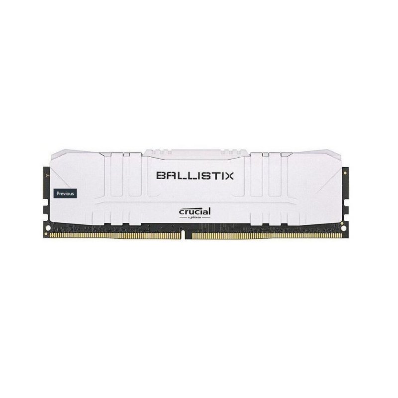 

Оперативная память Crucial Ballistix White DDR4-3200 8GB (BL8G32C16U4W)