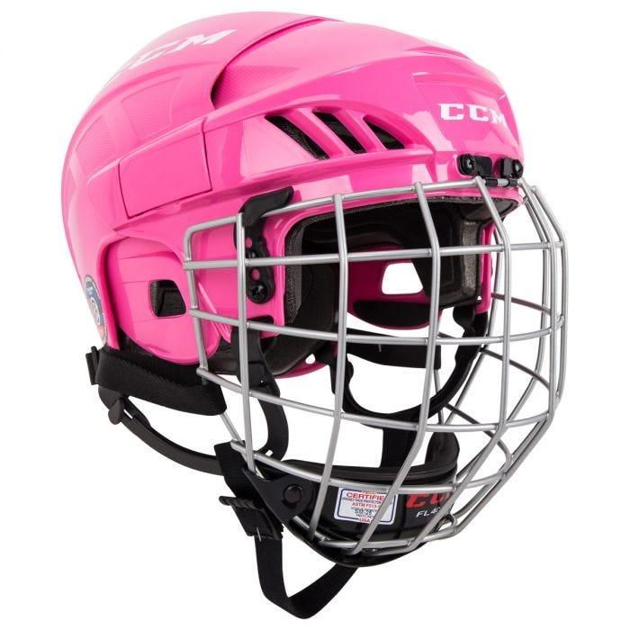 

Шлем CCM FITLITE 40 с решеткой, Размер L, розовый, FTL40C-P-L