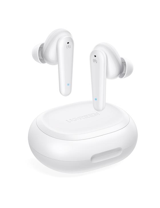 

Беспроводные наушники UGREEN T1 (WS111) HiTune Bluetooth 5.0 EQ Mode IPX5 White
