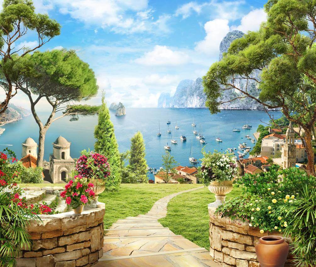 

Фотообои Арт-Обои Гавань №40235 Лоск