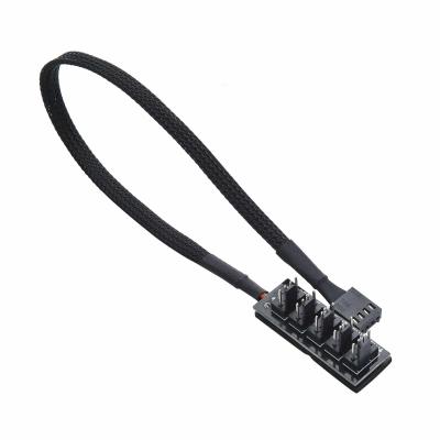 

Контроллер вентилятора Gelid Solutions для подключения PWM вентиляторов (FC-PWM-04)