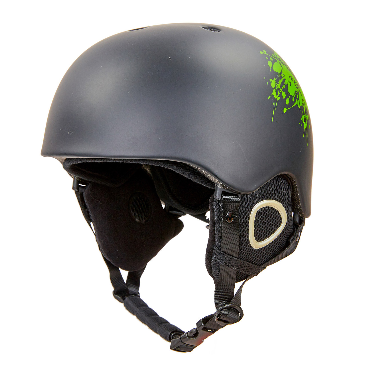 

Шлем горнолыжный детский MOON SP-Sport MS-6289 размер S (53-55) черный