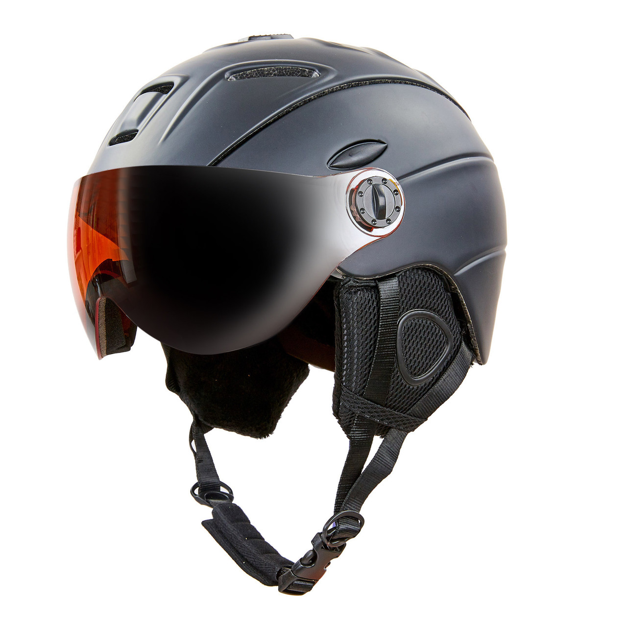 

Шлем горнолыжный с визором MOON SP-Sport MS-6296 размер L (58-61) черный