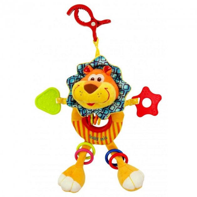 

Игрушка подвеска для колясок Baby Mix Лев TE-8562-24L