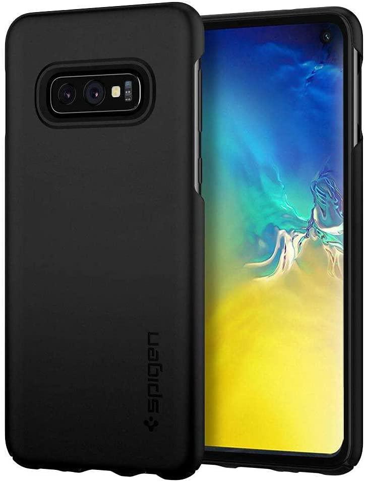 

Чехол Spigen для Samsung Galaxy S10e - Thin Fit, Black