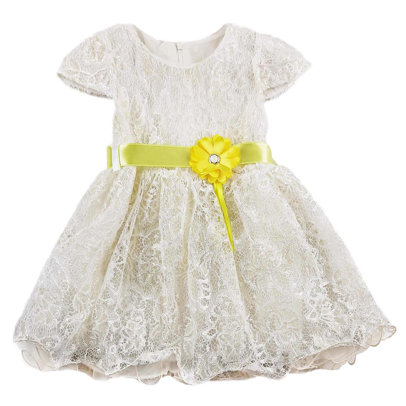 

Платье Вaby bee 116 86-92 см Белое