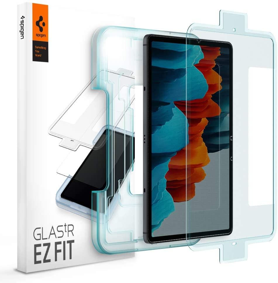 

Защитное стекло Spigen для Galaxy Tab S7 EZ FIT GLAS.tR (1 шт), Clear
