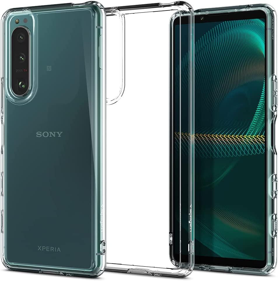 

Чехол Spigen для Sony Xperia 5 III - Ultra Hybrid, Crystal Clear