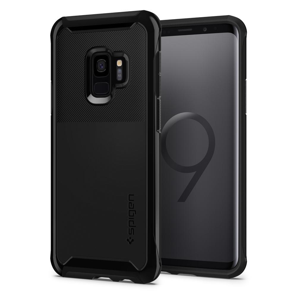 

Чехол Spigen для Samsung Galaxy S9 Neo Hybrid Urban, Midnight Black