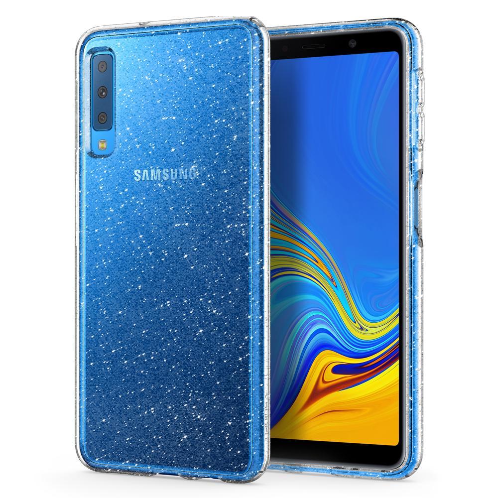 

Чехол Spigen для Samsung Galaxy A7 (2018) Liquid Crystal Glitter