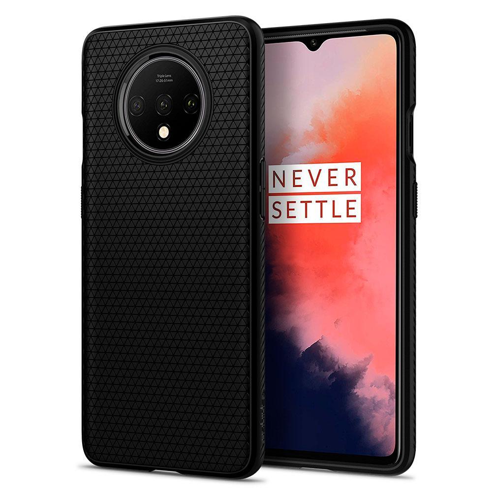 

Чехол Spigen для OnePlus 7T Liquid Air, Matte Black