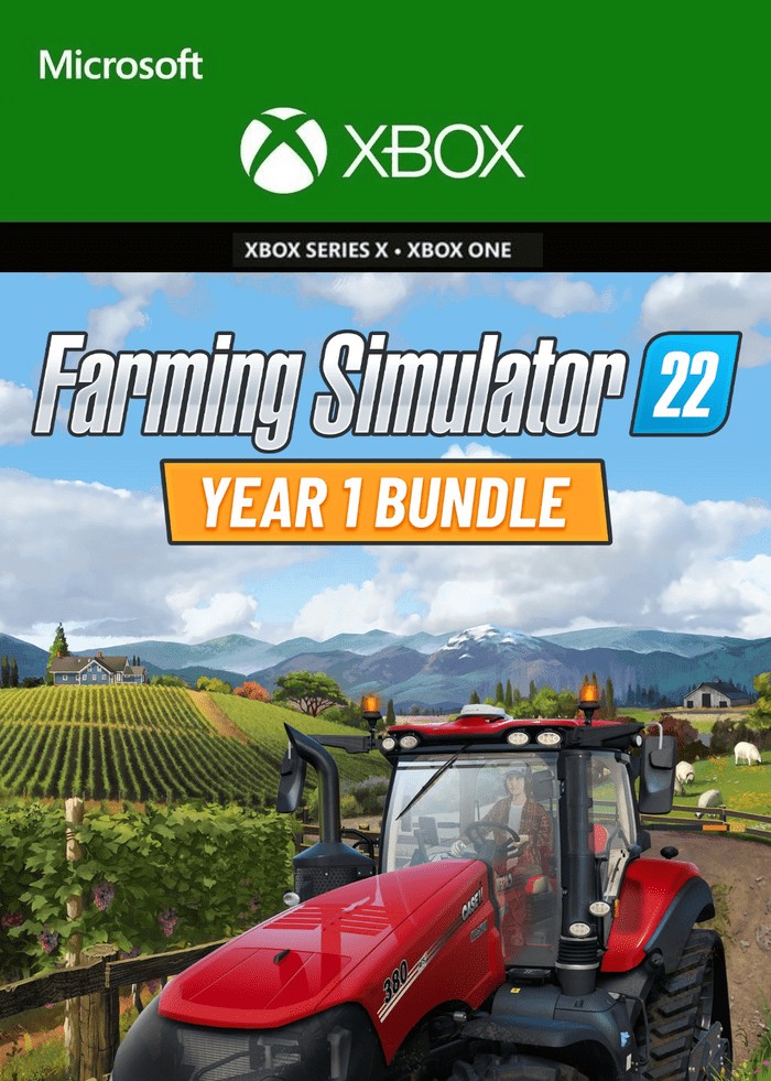 

Ключ активации Farming Simulator 22 - YEAR 1 Bundle для Xbox One/Series