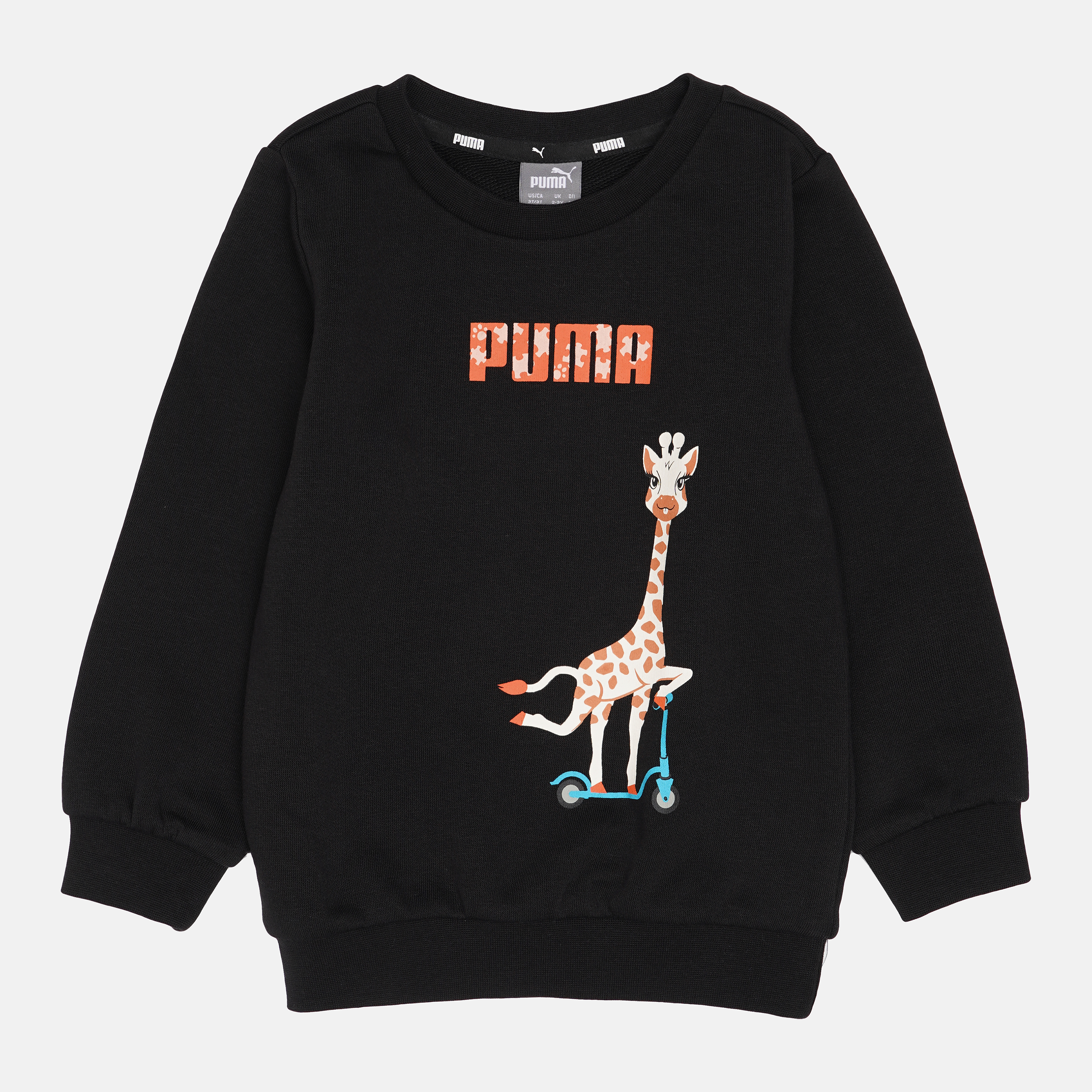 

Свитшот детский Puma Paw Crew 58622201 98 см детский Puma Black (4063697350878)