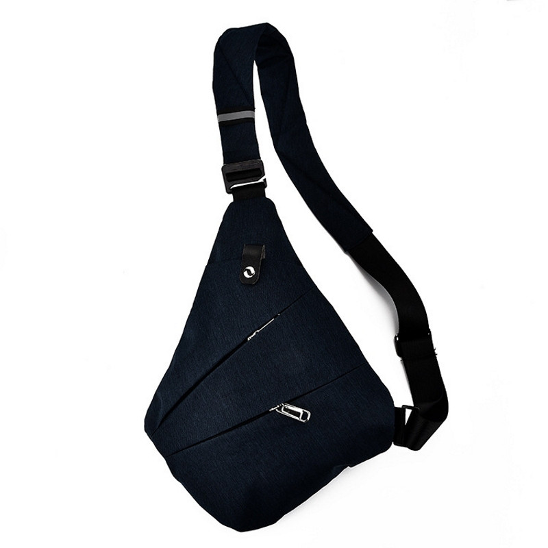 

Сумка-мессенджер Cross Body Bag ArtX Style Темно-синий #006Z