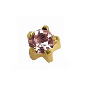 

Серьги для ушей Studex M106 крапан июнь-александрит