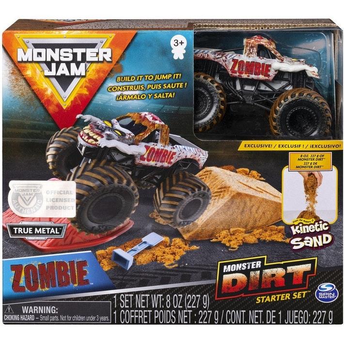 

Monster Jam Внедорожник Зомби и набор для дрифта Monster Jam Monster Dirt Zombie