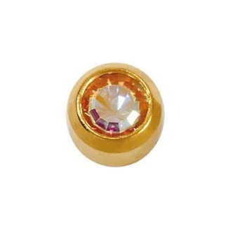 

Серьги для ушей Studex M215 завальцованы горный хрусталь