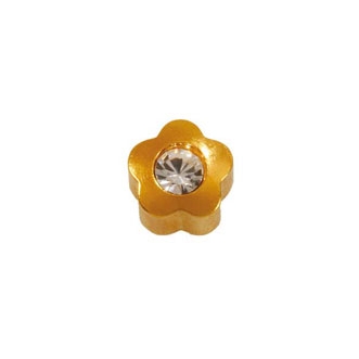 

Серьги для ушей Studex R508 Y-4 цветок с хрусталем