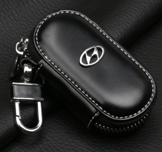 

Автомобильная ключница AksKar Key чехол брелок для авто с логотипом Hyundai