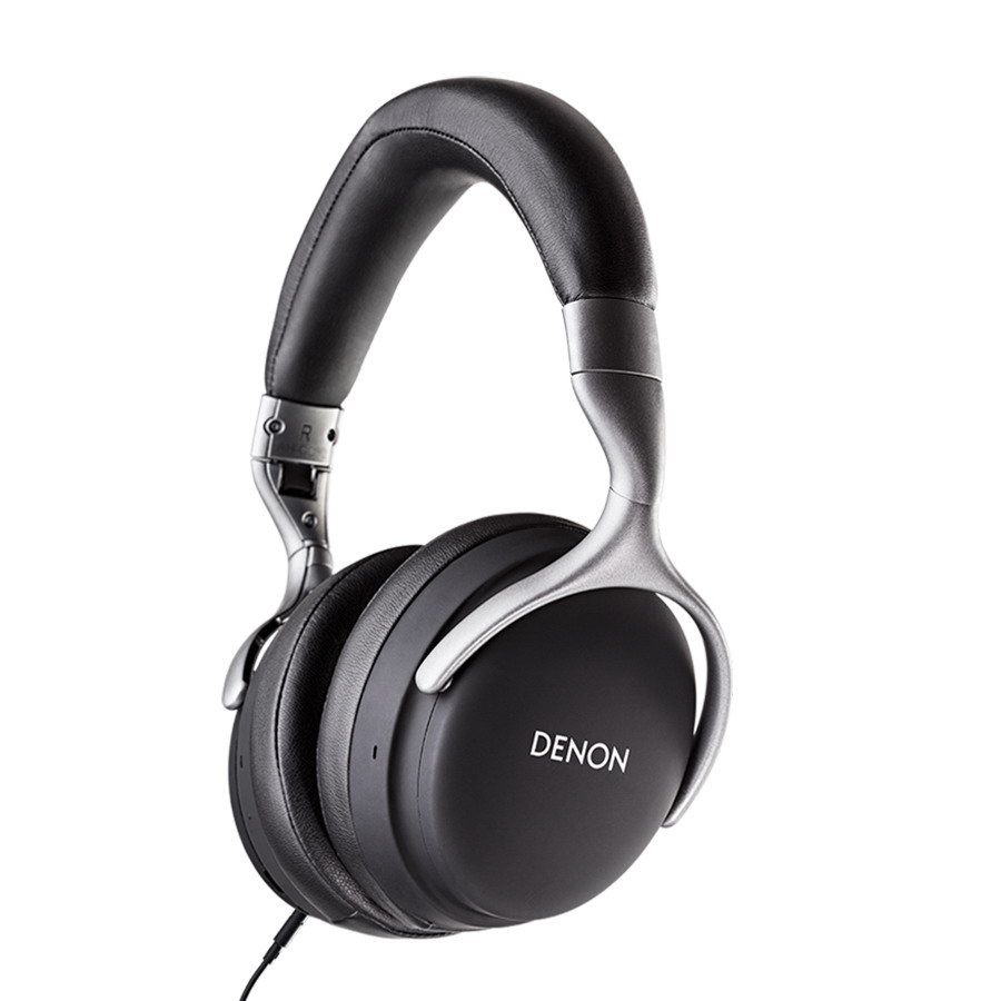 

Полноразмерные наушники с системой шумоподавления Denon AH-GC25NC Black (Art.236185)