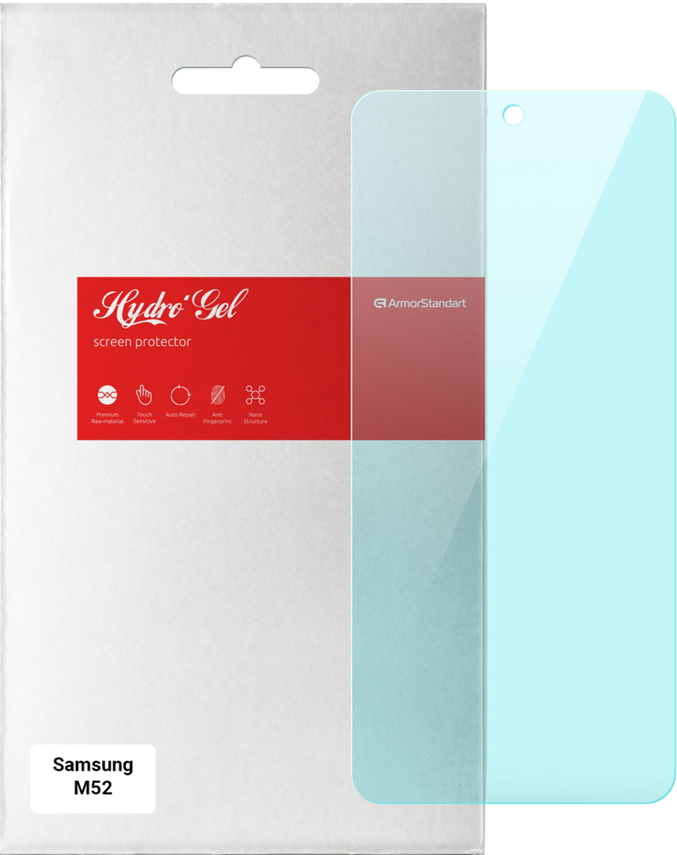 

Гидрогелевая пленка ArmorStandart Anti-Blue для Samsung Galaxy M52