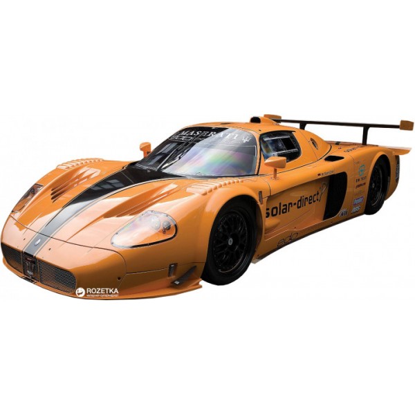 

Автомодель - MASERATI MC12 (оранжевый, 1:24)