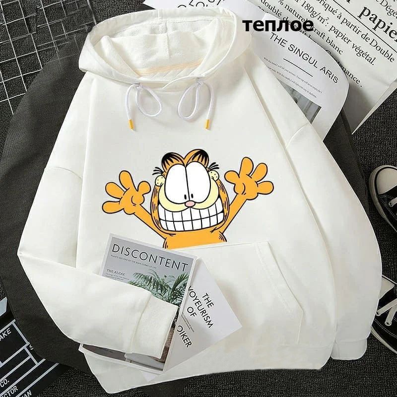 

Худи GARFIELD 34814095 L 46-48 Белый