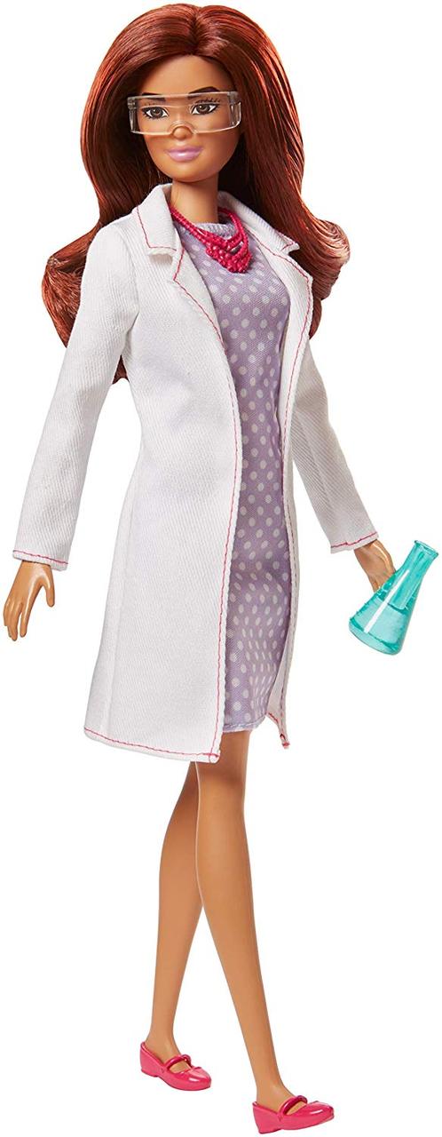 

Барби из серии Я могу быть ученой сотрудник научной лаборатории Barbie Careers Scientist
