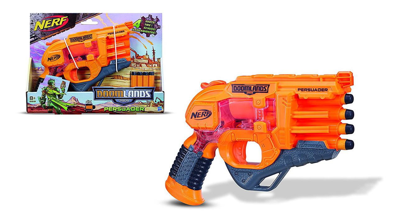 

Бластер Нерф Думлэндс Убеждение 2169 Nerf Doomlands 2169 Persuader Blaster (B4949)