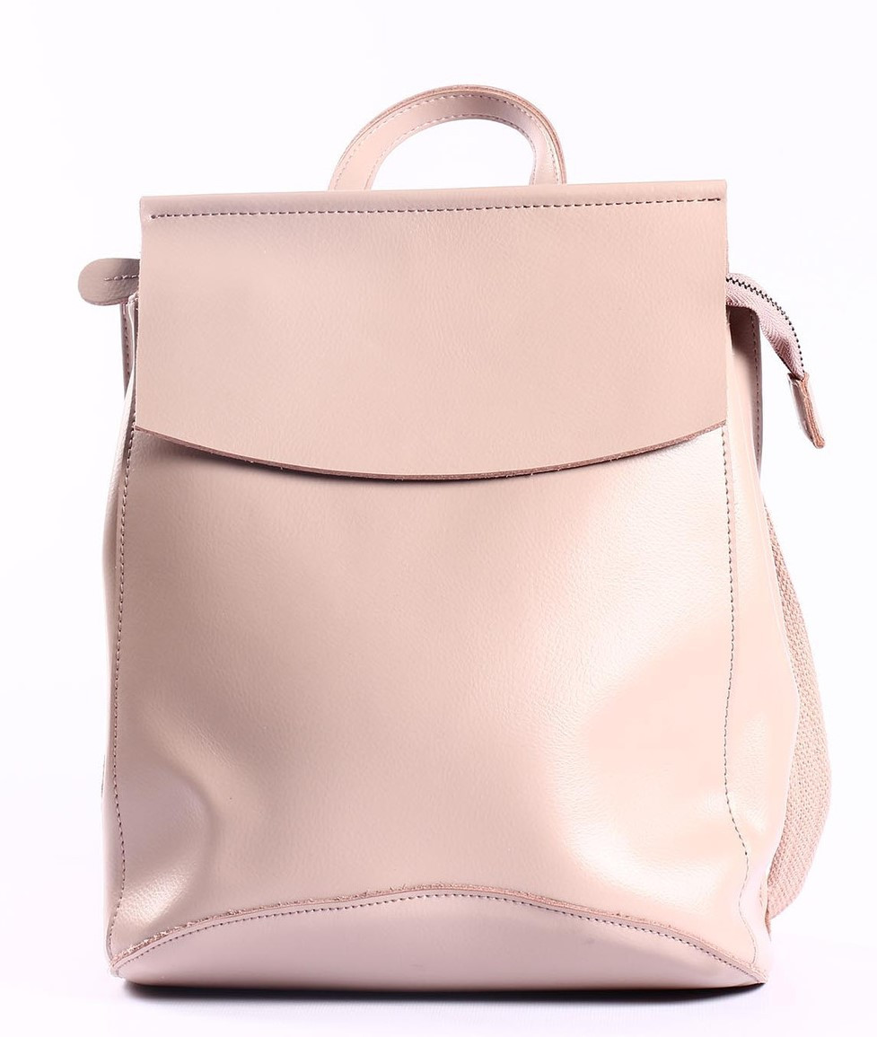 

Женский кожаный рюкзак Tiding Bag Розовый 30 x 25 x 14 см 24008