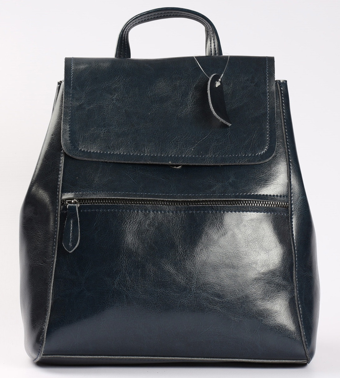 

Женский кожаный рюкзак Tiding Bag Темно-синий 32 x 27 x 10,5 см 44359