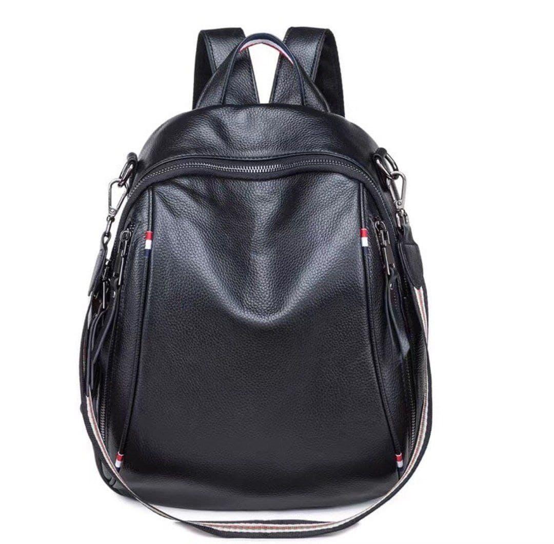 

Женский кожаный рюкзак Tiding Bag Черный 33 x 27 x 10,5 см 76590