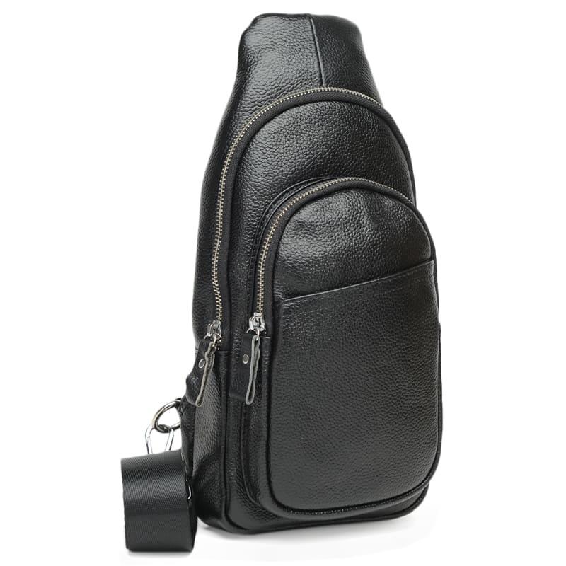 

Мужская кожаная сумка через плечо Keizer Черный 34 x 15 x 5,5 см K15021-black