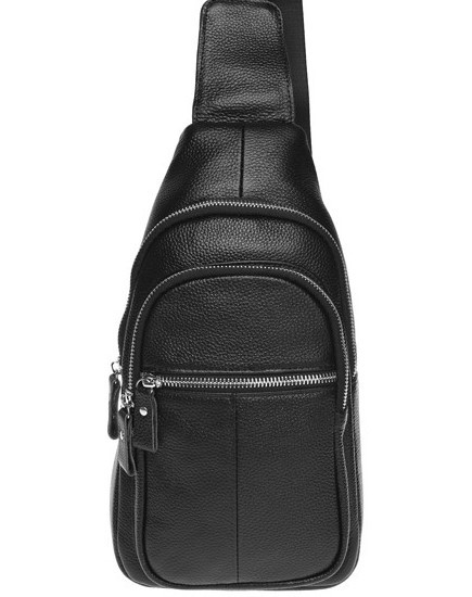 

Мужская кожаная сумка через плечо Borsa Leather Черный 31 x 17 x 5,5 см K15060-black