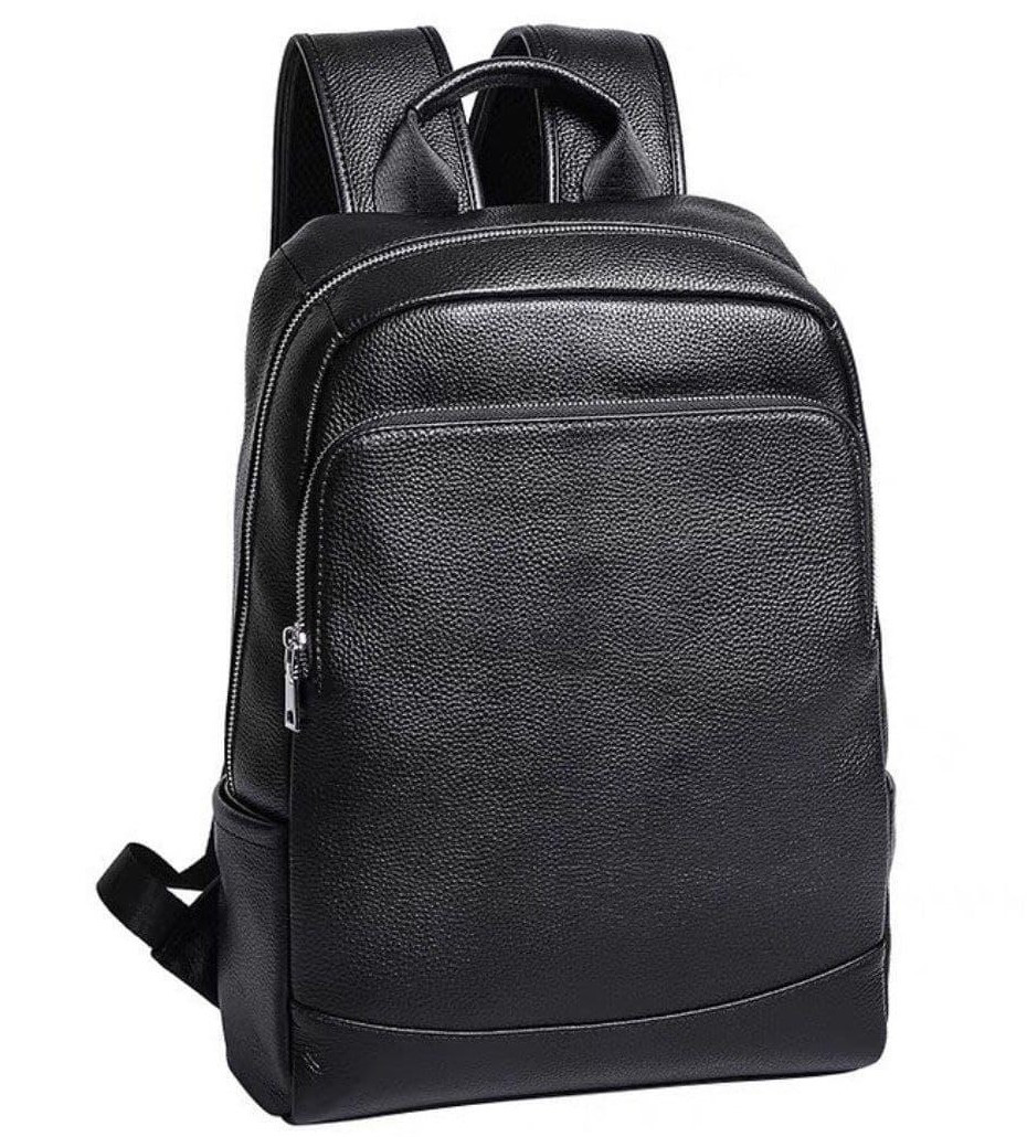 

Мужской кожаный рюкзак Tiding Bag Черный 28 х 40 х 12 см B2-77771A