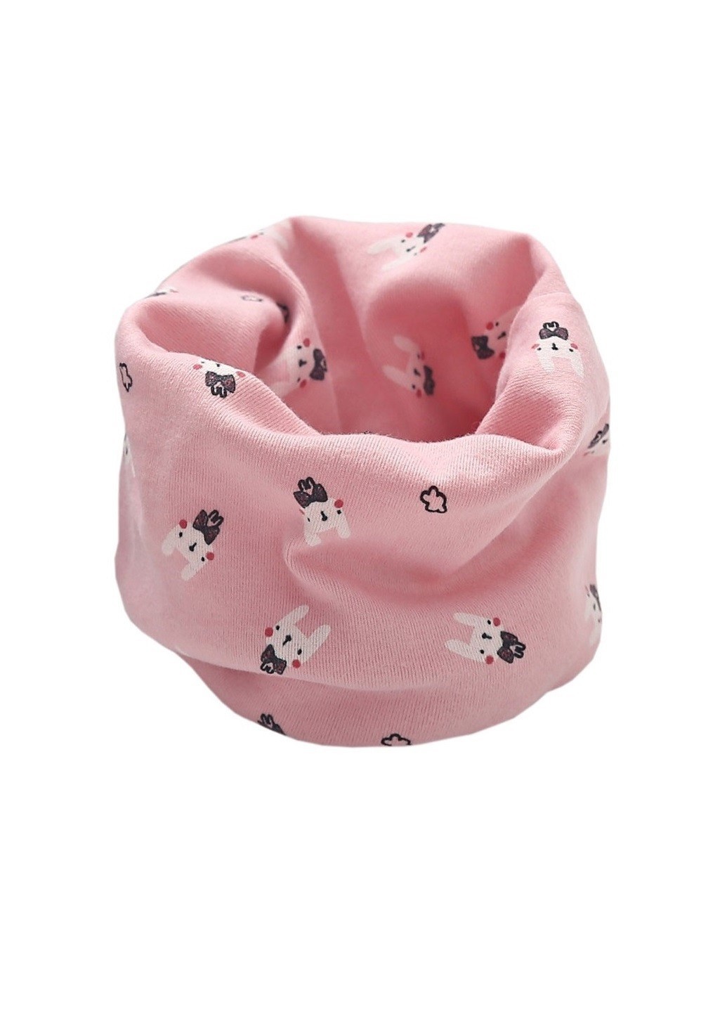 

Шарф-снуд Sweet Hats зайка 20*40 см розовый (ШФ-20-243)