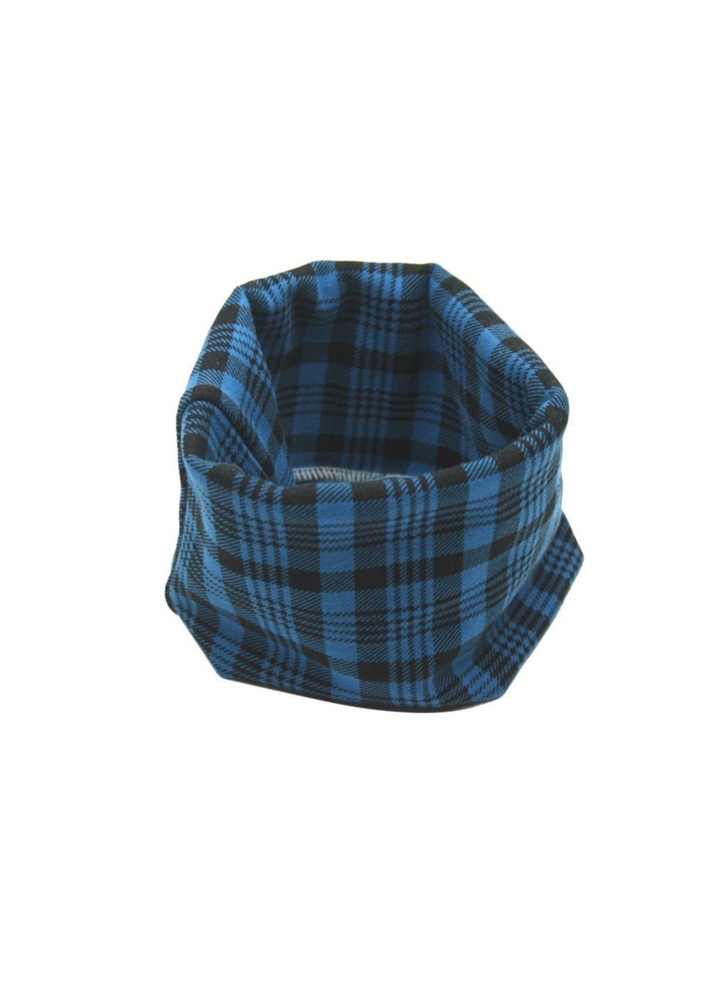 

Шарф-хомут Sweet Hats клетка 20*40 см синий (ШФ-20-231)
