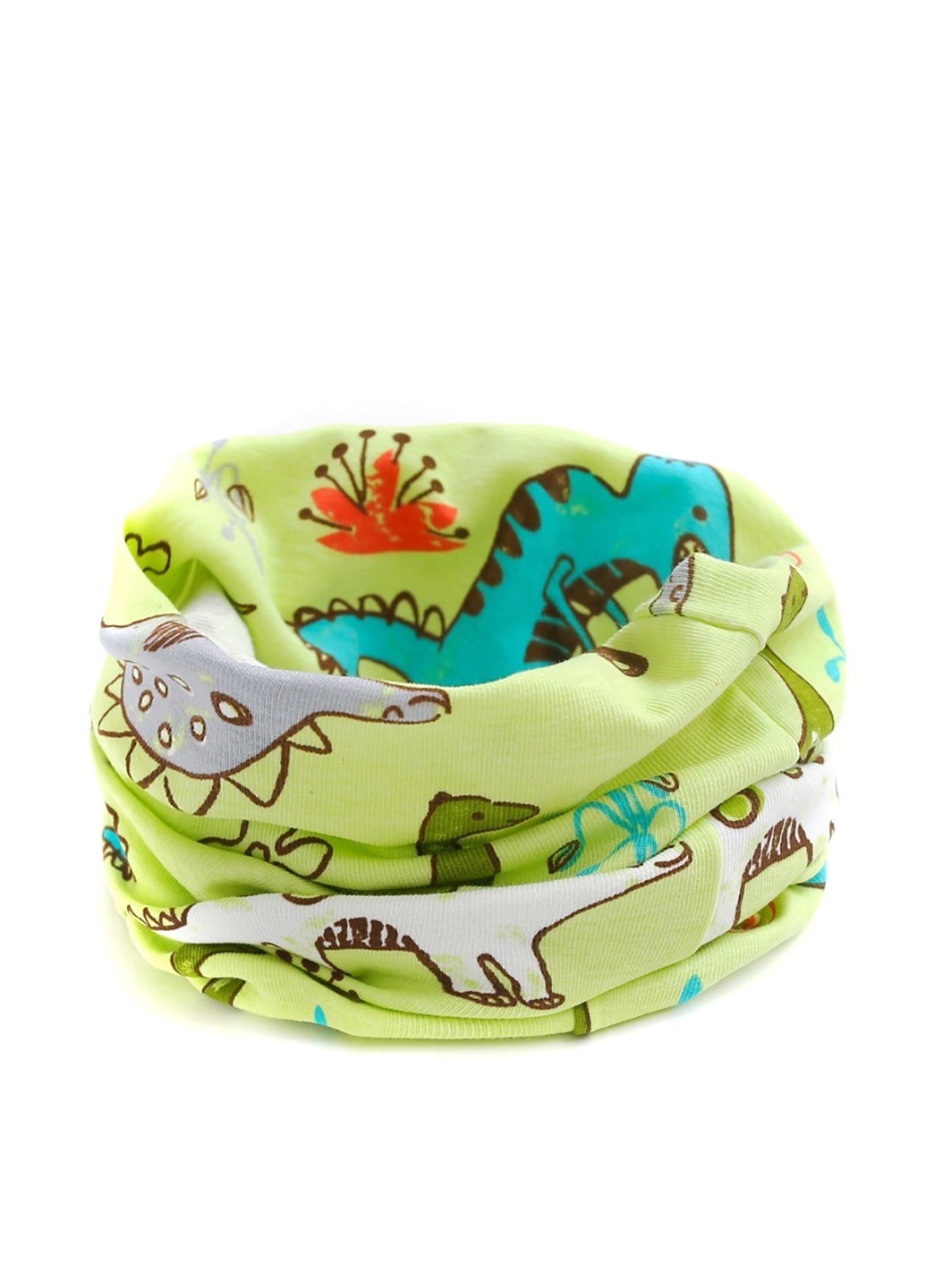 

Шарф-снуд Sweet Hats динозавры 20*40 см Салатовый (ШФ-20-181)