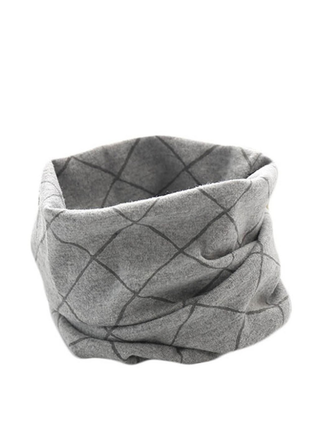 

Шарф-снуд Sweet Hats для детей клетка 20*40см серый (ШФ-20-30)