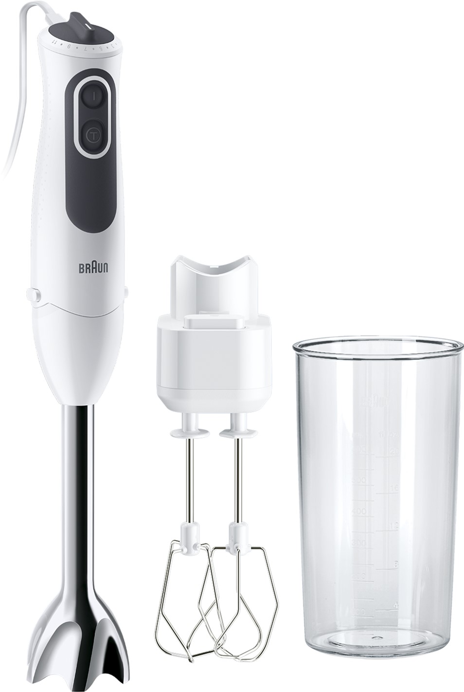 

Блендер BRAUN MQ 3105 B WH