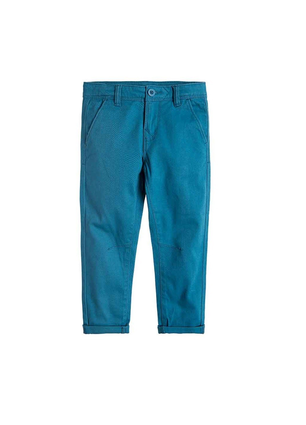 

Джинсы Cool Club чиносы детские 128 см. синий (KL-01-100)