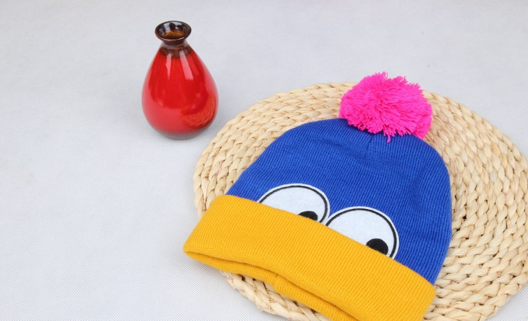

Шапка Jsstore Уточка Размер 2-9 лет Синий с Желтым