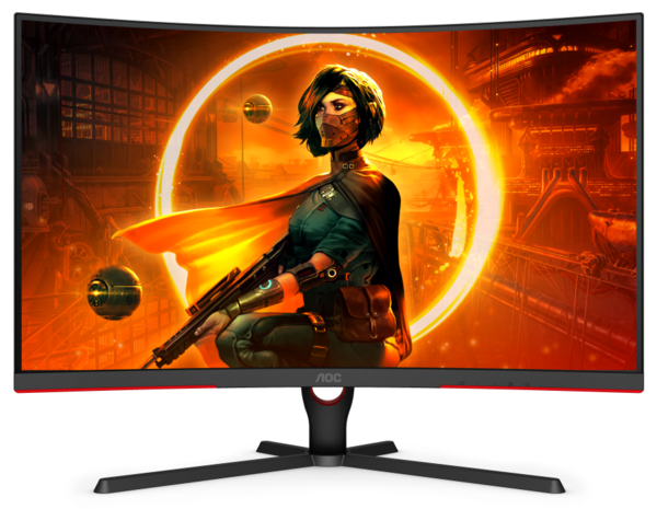 

Монітор 31.5" AOC C32G3AE/BK (C32G3AE/BK)
