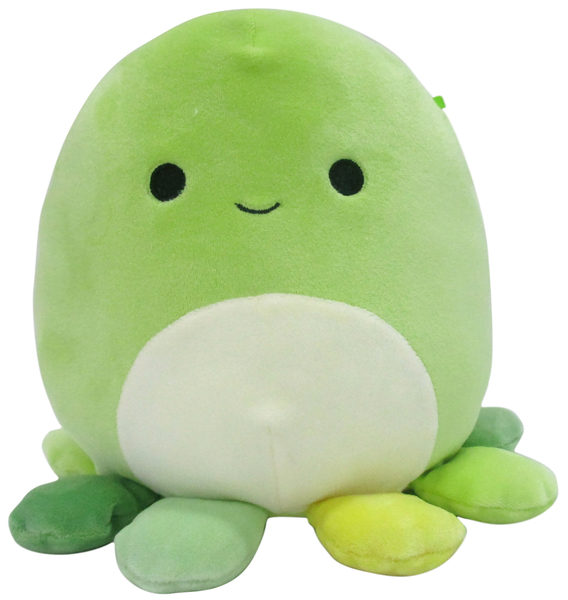 

М'яка іграшка Squishmallows (Jazwares) Восьминіг Джонні 20см (SQZС20-75OR-5)
