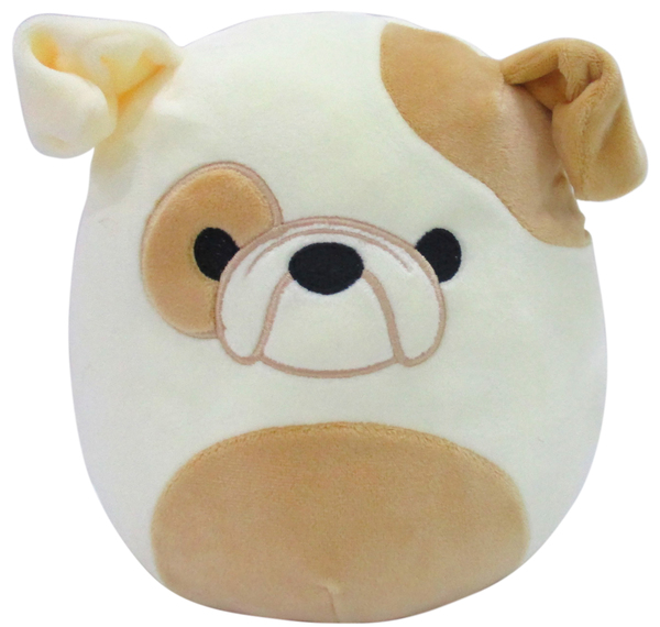 

М'яка іграшка Squishmallows (Jazwares) Будьдог Брок 20см (SQJZ20-75-DB-5)