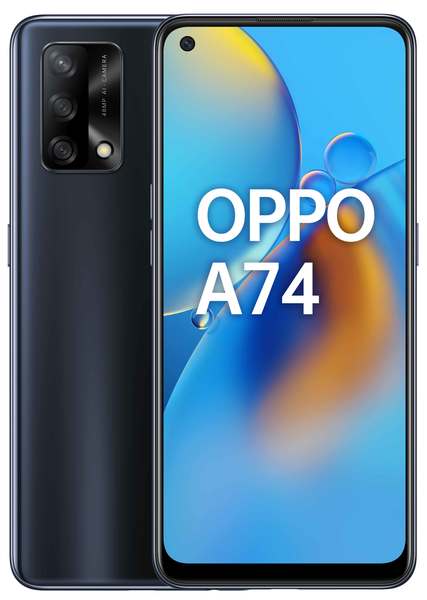 

Смартфон OPPO A74 4/128GB Prism Black (CPH2219 BLACK)