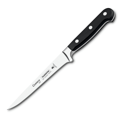 

Нож филейный гибкий TRAMONTINA CENTURY, 153 мм (24023/106)