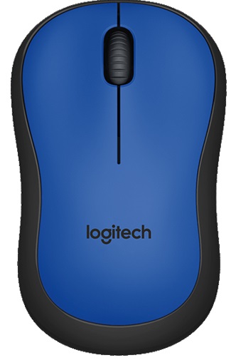 

Миша Logitech Wireless Mouse M220 Silent Blue (910-004879)