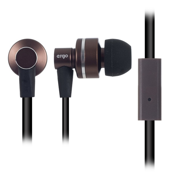 

Гарнітура ERGO ES-900i Bronze (ES-900i Bronze)